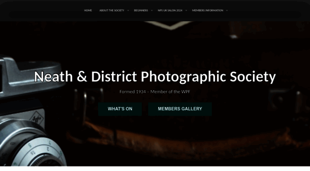 neathphotographicsociety.org