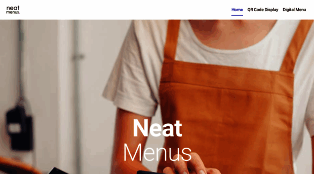 neatmenus.io