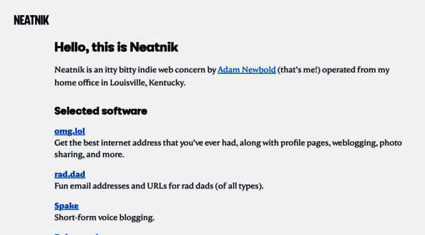 neatnik.net