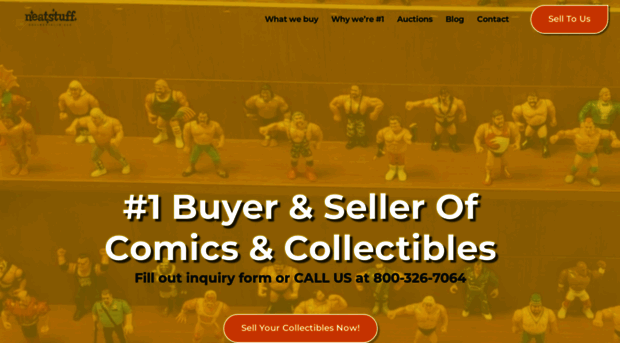 neatstuffcollectibles.com