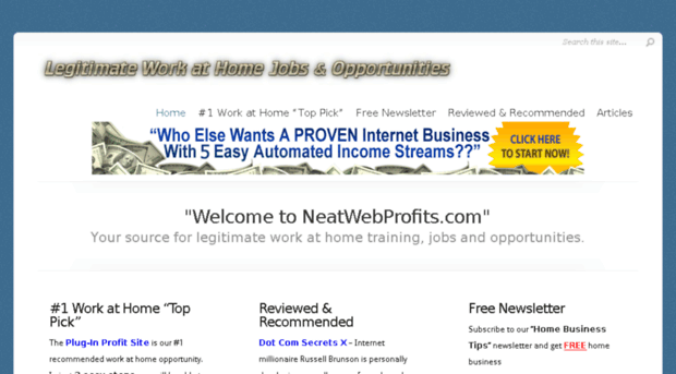 neatwebprofits.com