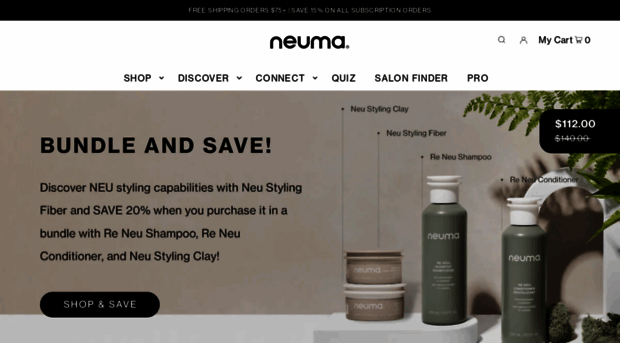 neaumabeauty.com