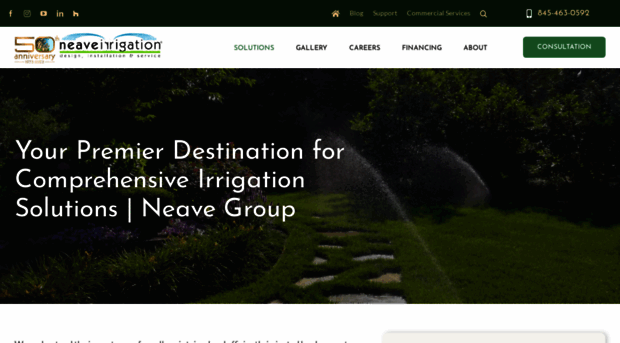 neaveirrigation.com