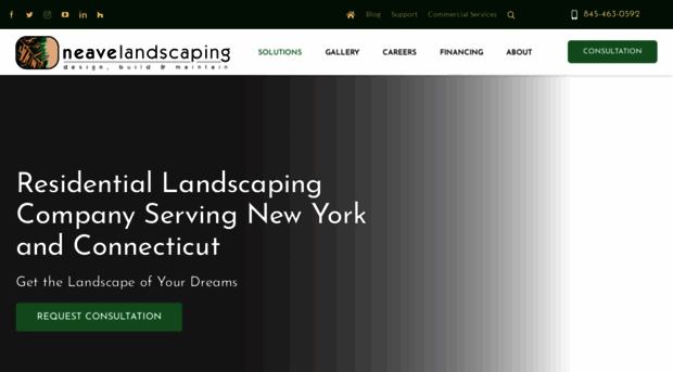 neavelandscaping.com