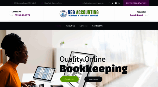 nebaccounting.co.uk