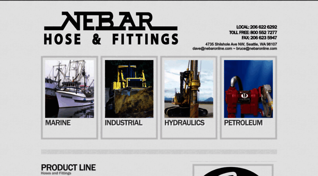 nebarhoseandfittings.com