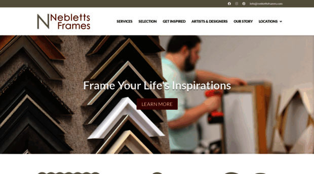 neblettsframes.com