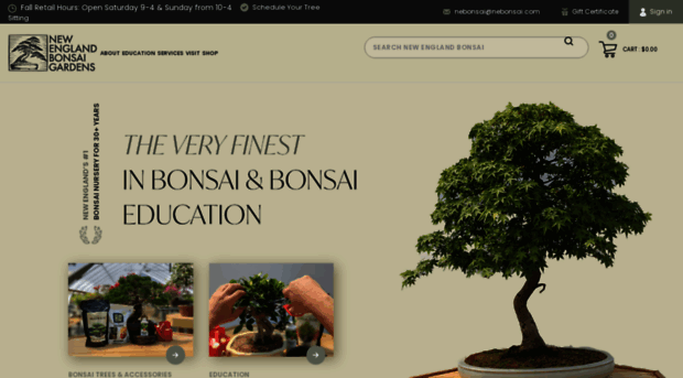 nebonsai.com