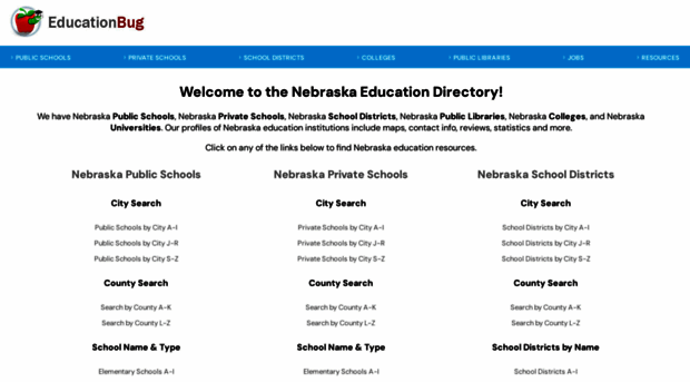 nebraska.educationbug.org