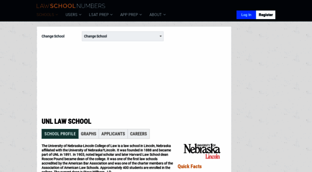 nebraska.lawschoolnumbers.com