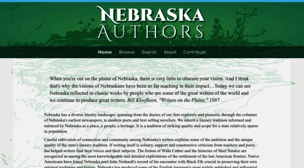 nebraskaauthors.org