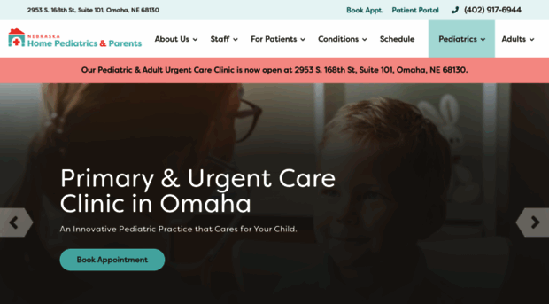 nebraskahomepediatrics.com