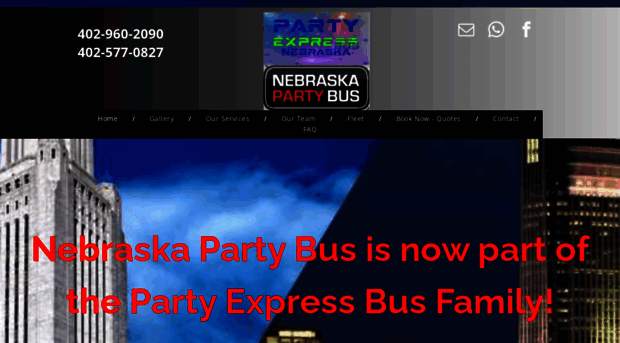 nebraskapartybus.com