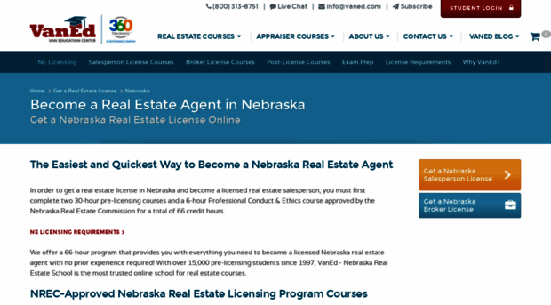 nebraskarealestatelicensing.com