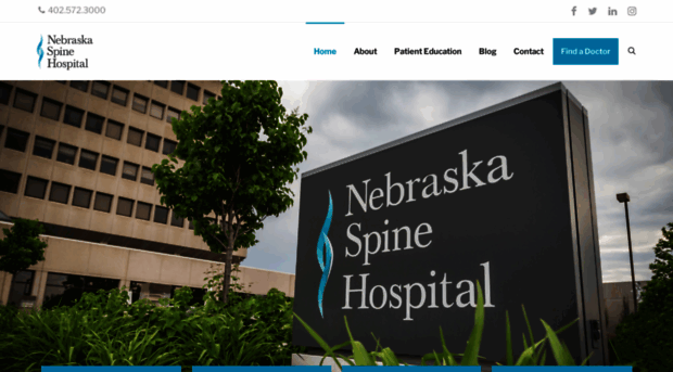 nebraskaspinehospital.com