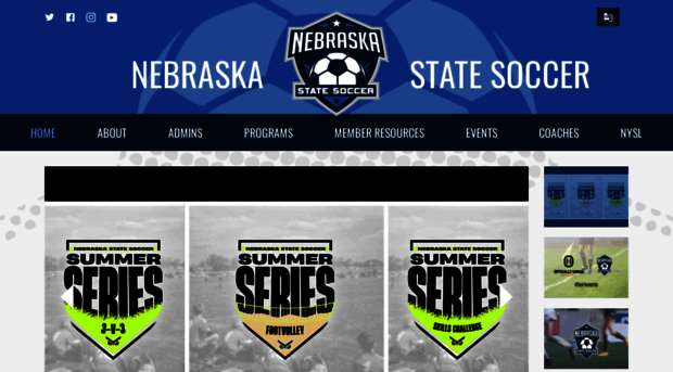 nebraskastatesoccer.org