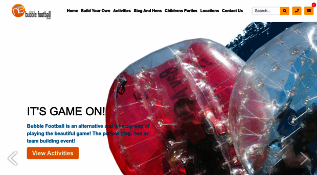 nebubblefootball.co.uk