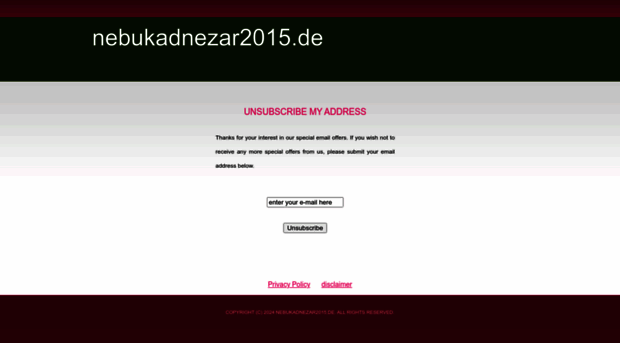 nebukadnezar2015.de