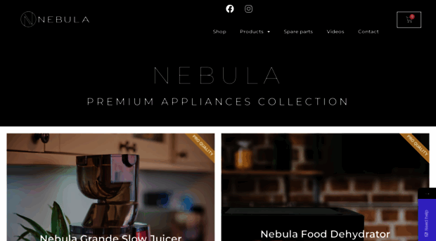 nebula-appliances.com