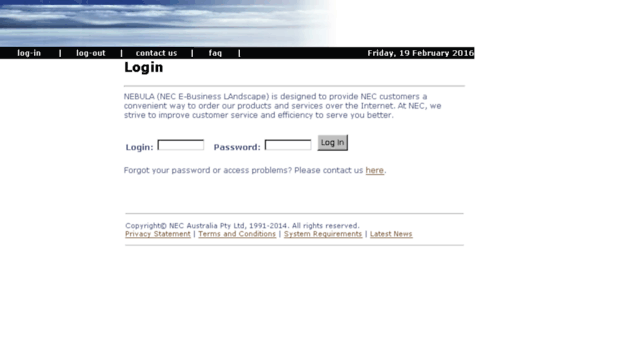 nebula.nec.com.au