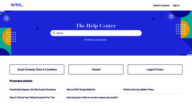 nebulagenomics.zendesk.com
