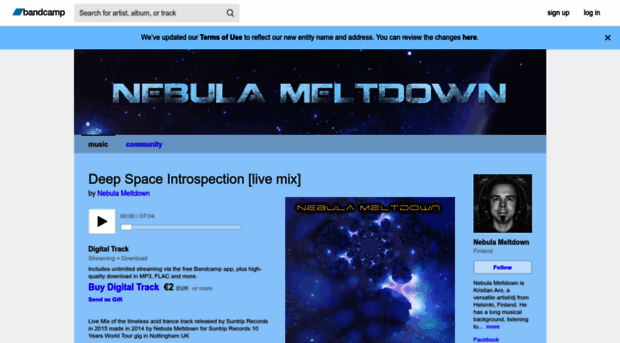 nebulameltdown.bandcamp.com