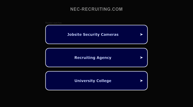 nec-recruiting.com