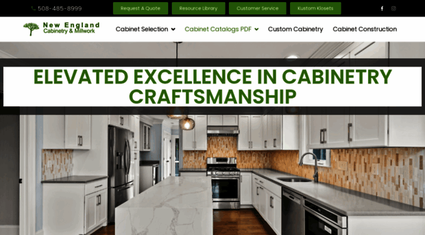 necabinetry.com