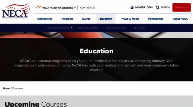 necaeducation.com