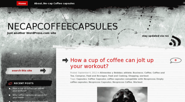 necapcoffeecapsules.wordpress.com