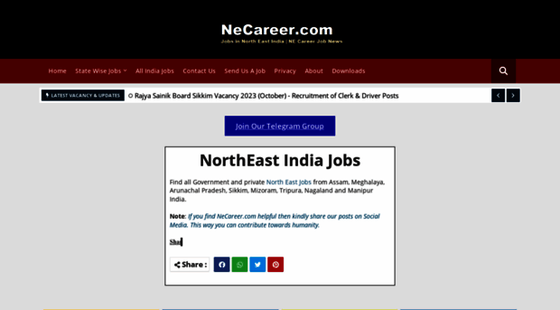 necareer.com