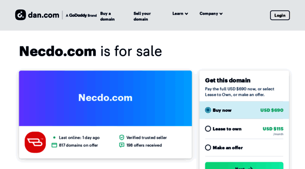 necdo.com