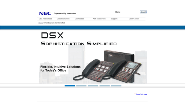 necdsx.com