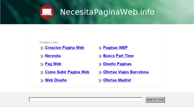 necesitapaginaweb.info