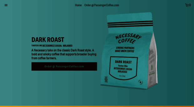 necessarycoffee.com