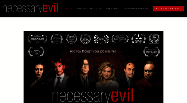 necessaryevilseries.com