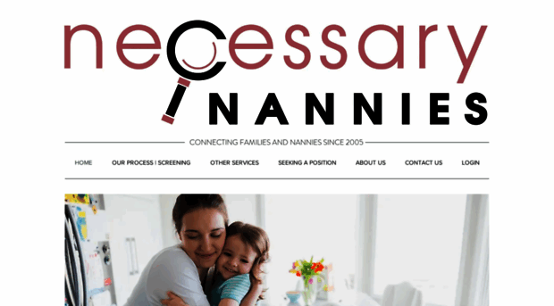 necessarynannies.com