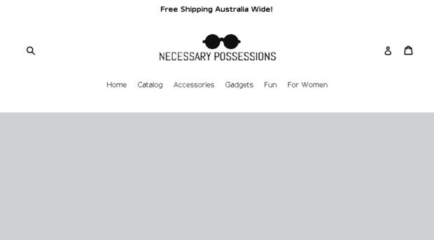 necessarypossessions.com