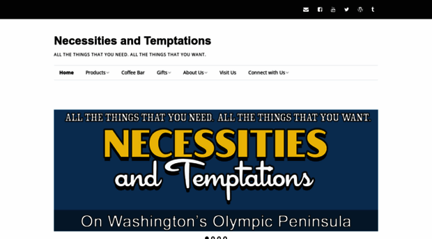 necessities-temptations.com