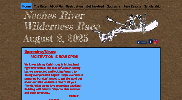 necheswildernessrace.com