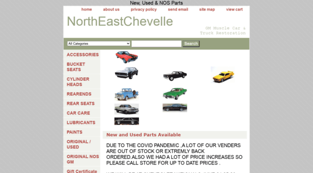 nechevelleparts.com