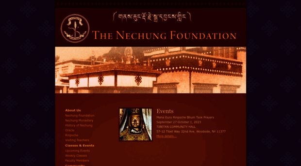 nechungfoundation.org