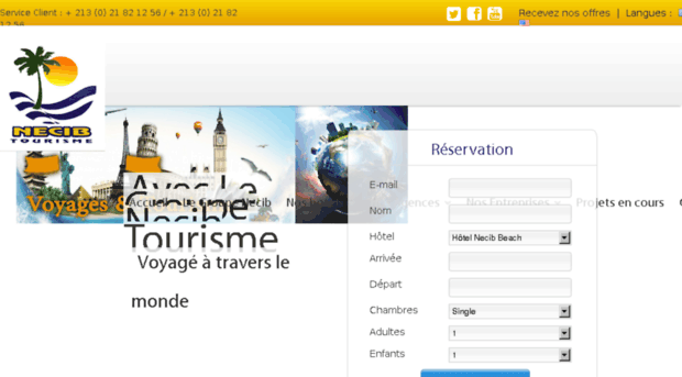 necibtourisme.com