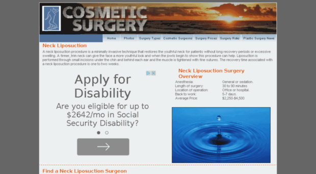 neck-liposuction.cosmeticsurgeryprocedure.com