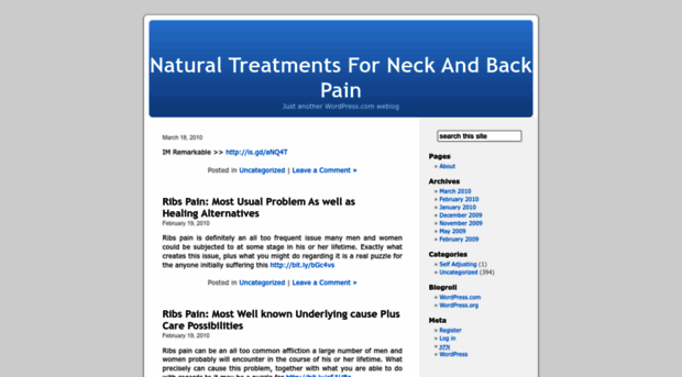 neckandbackpain.wordpress.com