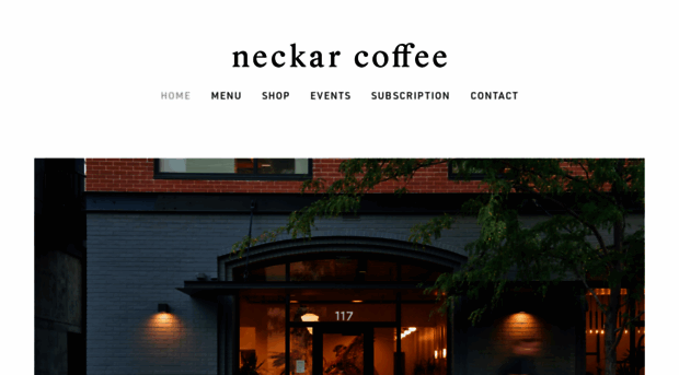 neckarcoffee.com