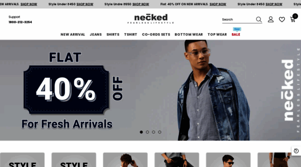 neckedjeans.com