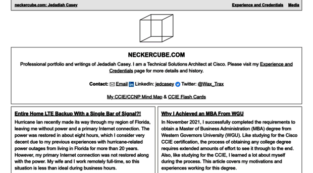 neckercube.com