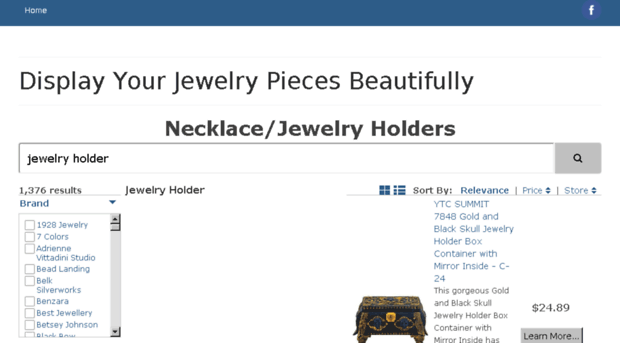 necklaceholderstand.com