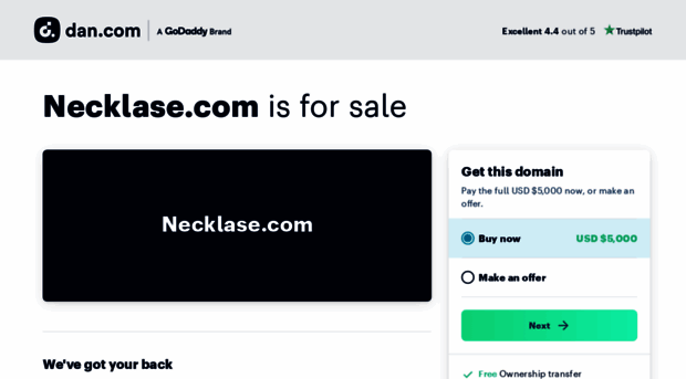 necklase.com